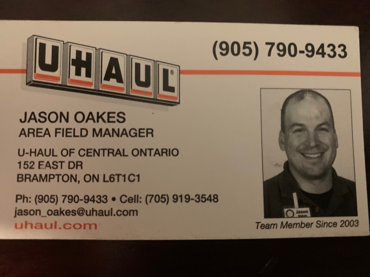 Mr Jason Oakes