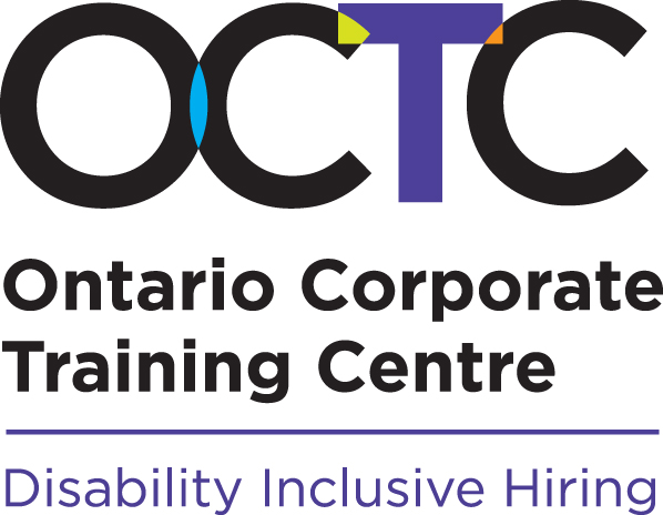 Ontario Corporate Training Centre / Ontario Disability Employment Network